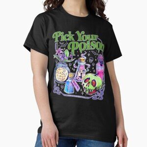 Pick Your Poison Vintage Shirt, Princess Halloween TShirt 17